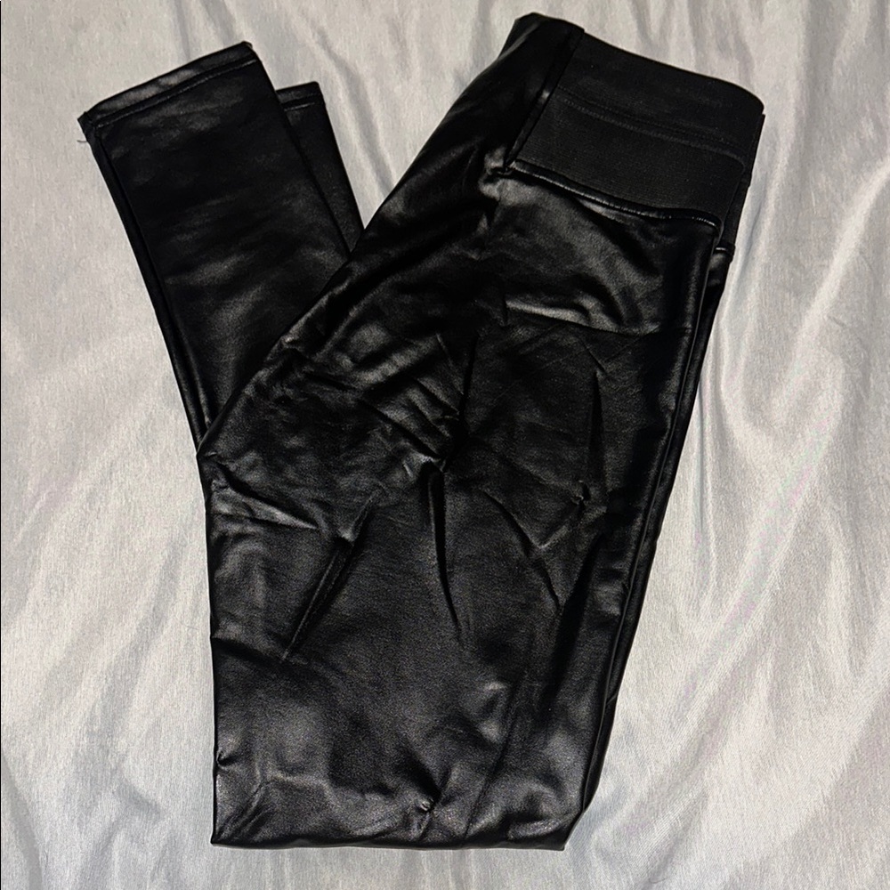Hot Kiss Black Jeggings Sleek Stretch Fit